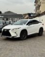 2017 Lexus RX350 F-Sport: Pristine Luxury, Zero Damage