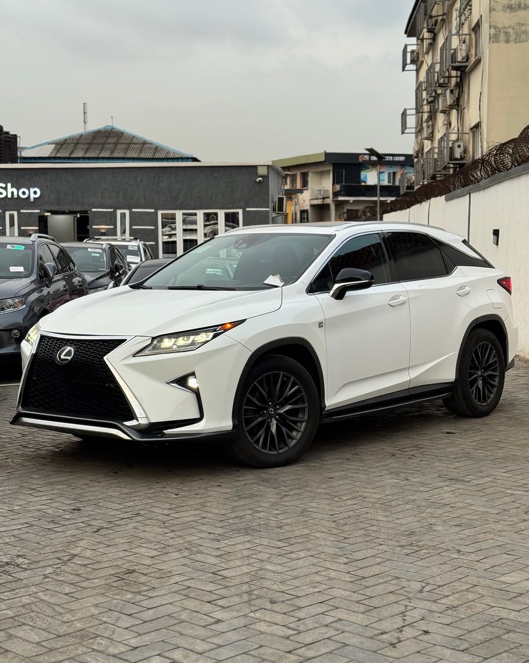 2017 Lexus RX350 F-Sport: Pristine Luxury, Zero Damage