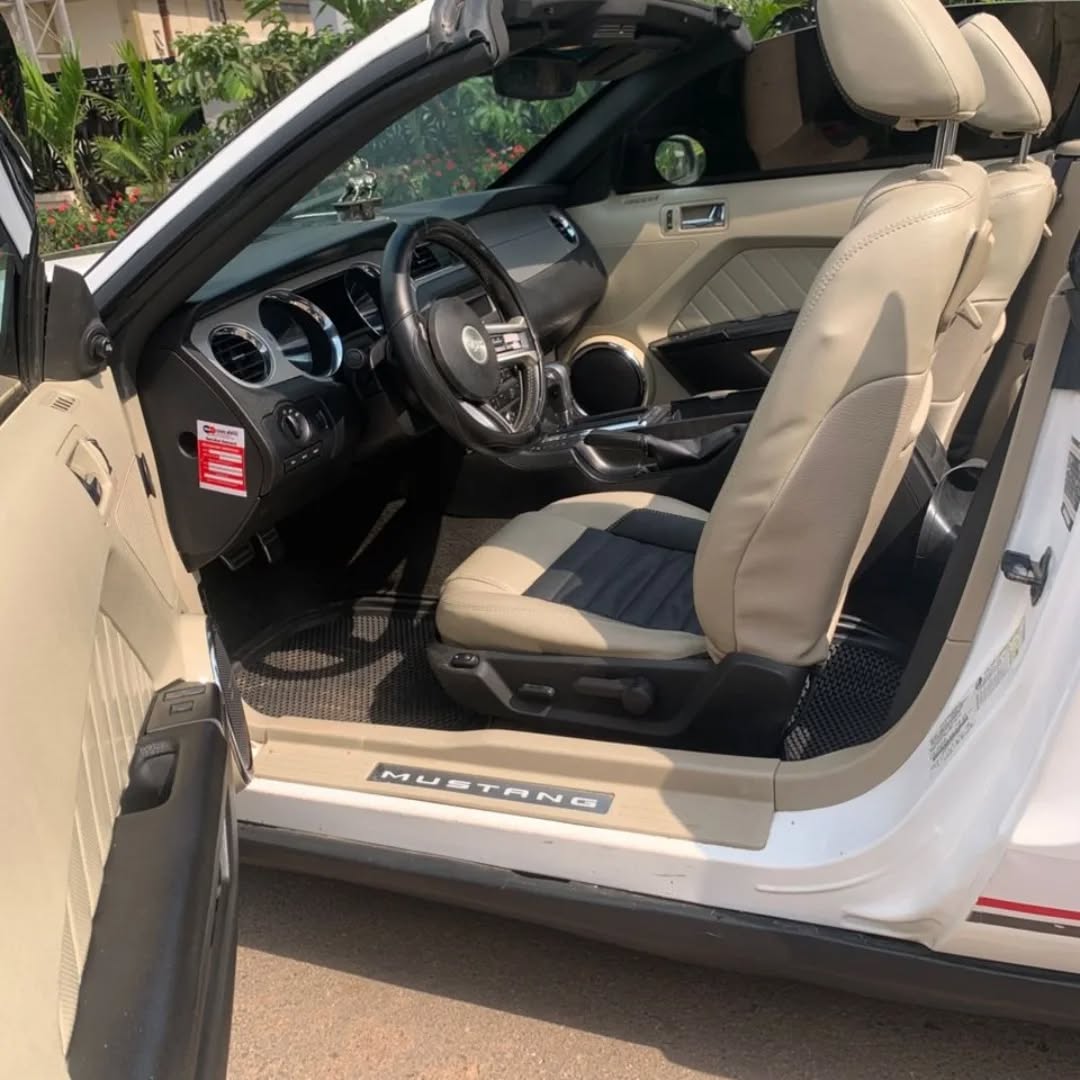 2010 Mustang GT Convertible: Supercharged & Duty-Paid