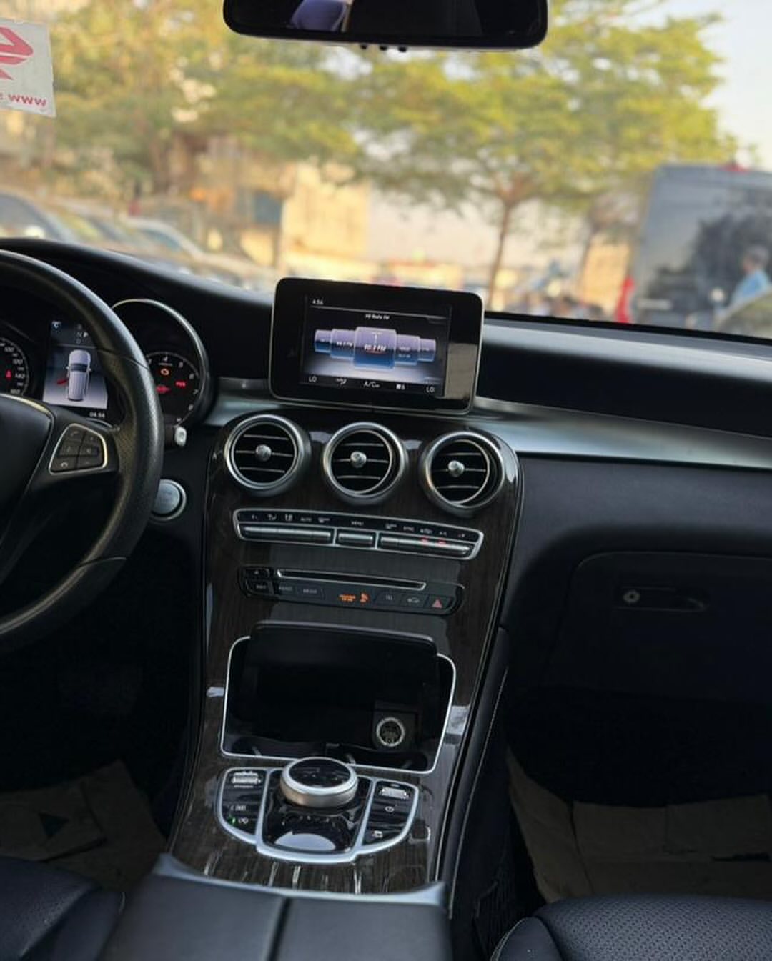 2018 Mercedes GLC300: Duty-Cleared Luxury SUV