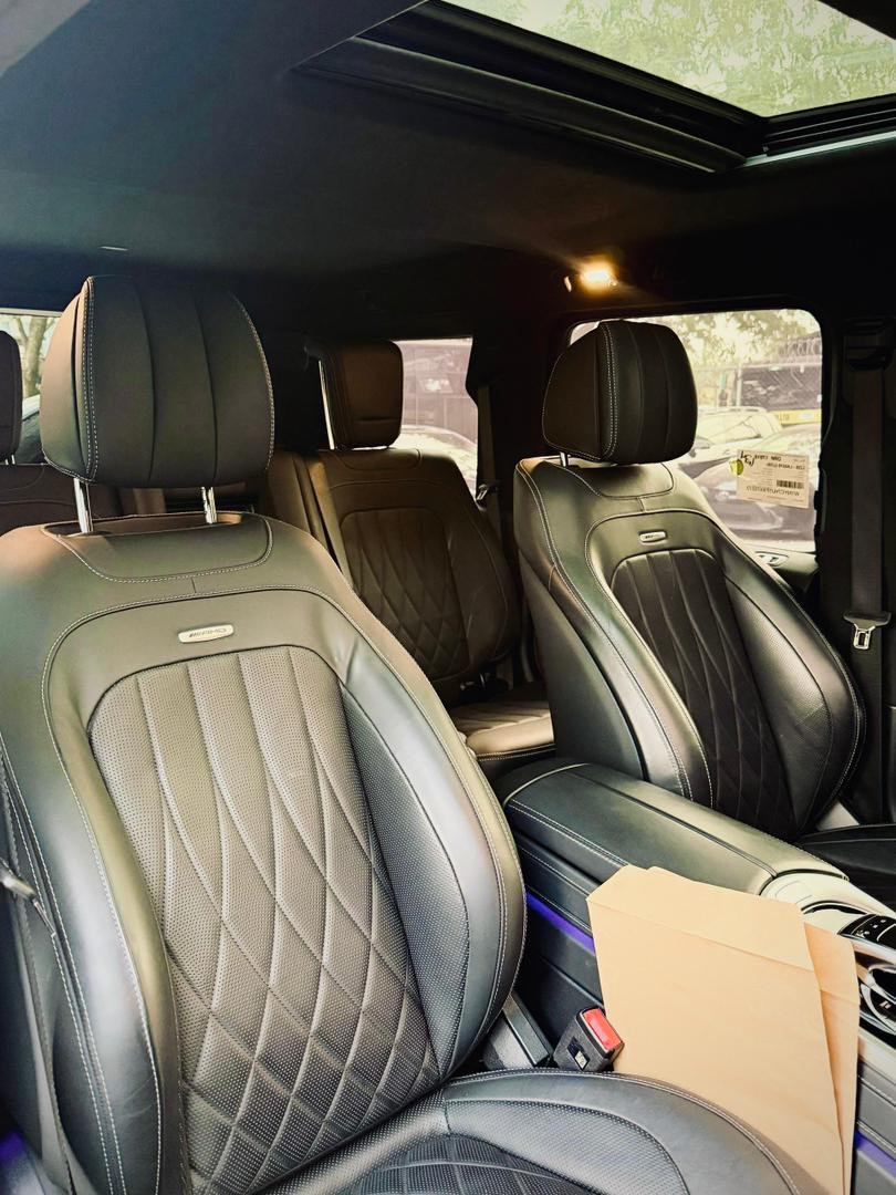 Unleash the 4.0L V8 Beast: 2023 G63 AMG