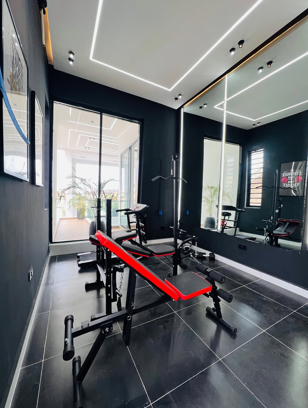 Sleek 5-Bed Duplex with Rooftop Cinema & Pool