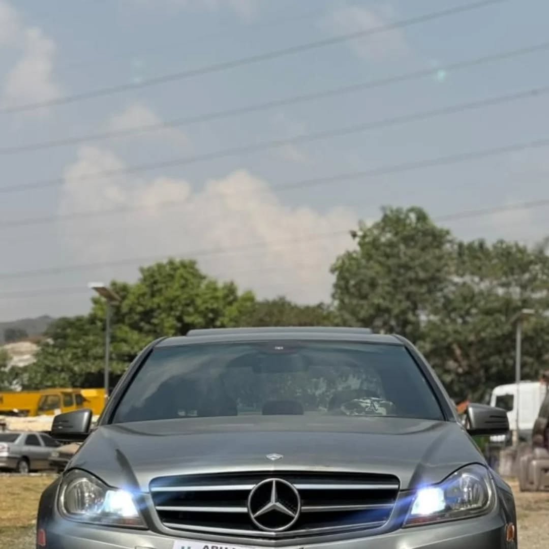 Immaculate 2012 Mercedes C300 | Duty-Paid & Loaded