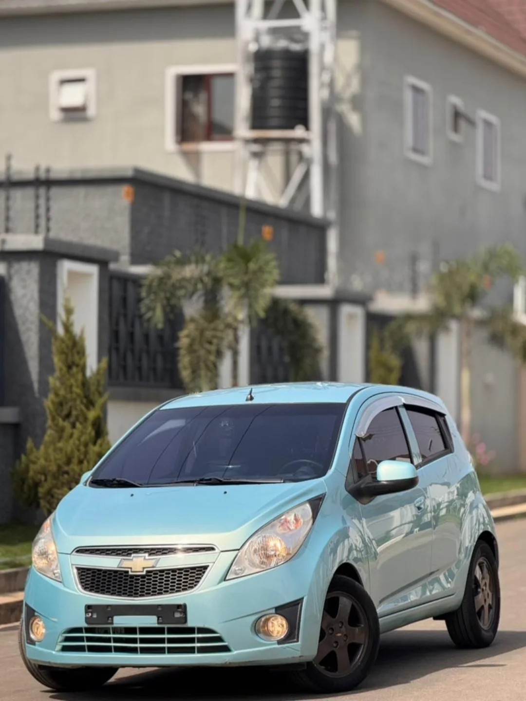 Nationwide Delivery: 2011 Chevy Spark, ₦7.5M