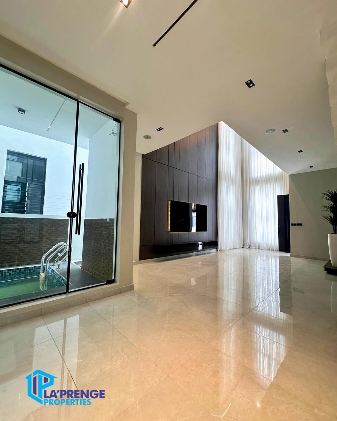 Lekki Luxury Estate with Private Cinema & Rooftop Lounge