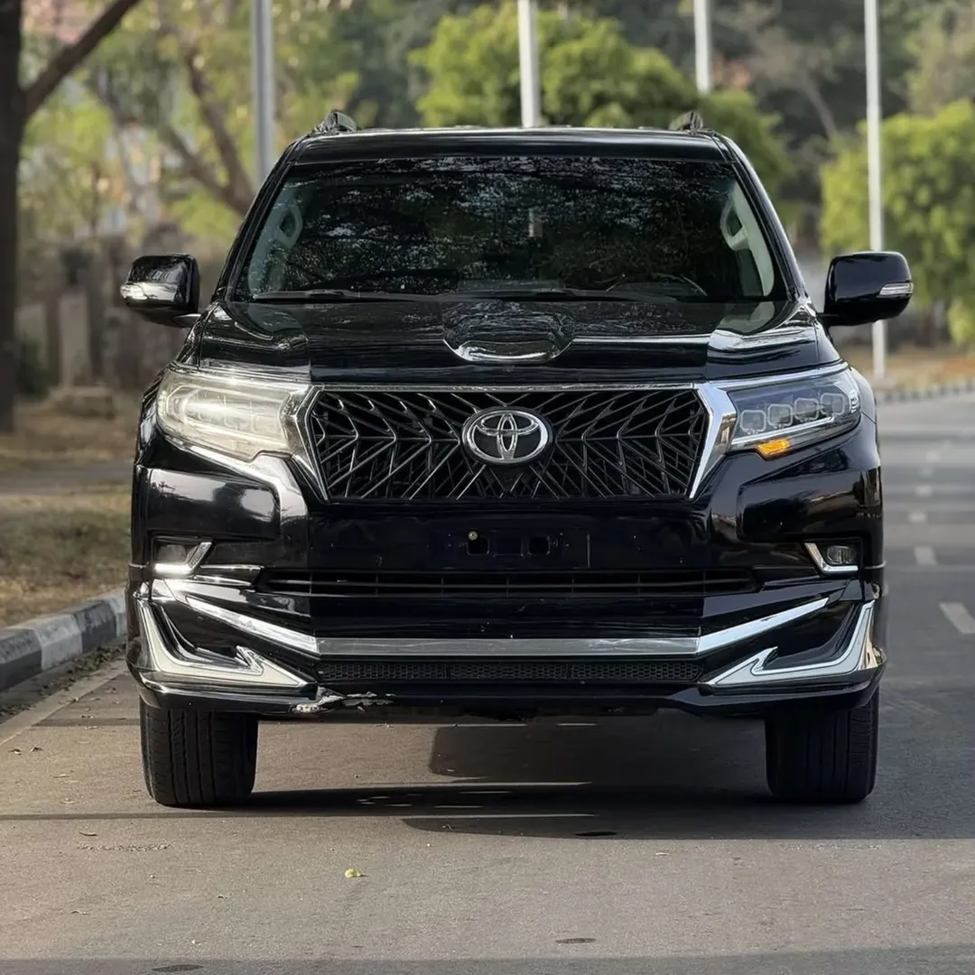 2014 Prado Upgraded to 2022 Look: Luxury Redefined