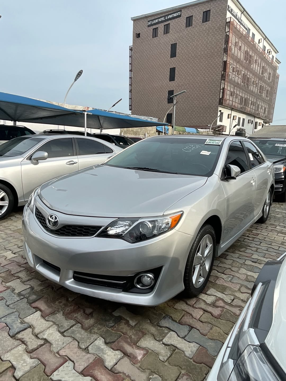 2012 Camry SPORTS: Luxury Tech, 14.8M Naira