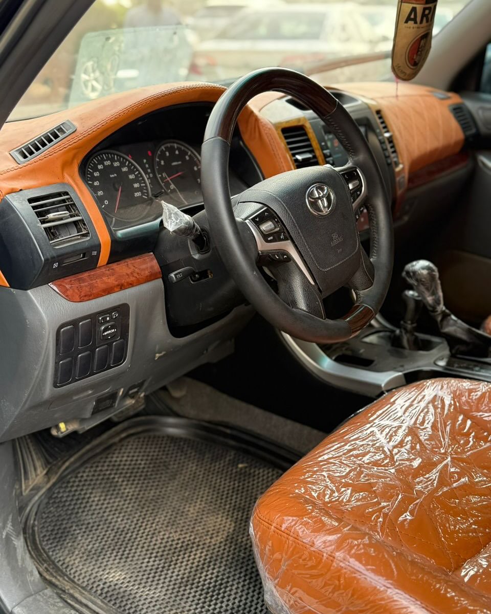 2008 Toyota Prado: 2020 Upgrades, 3 Rows, All Docs ✅