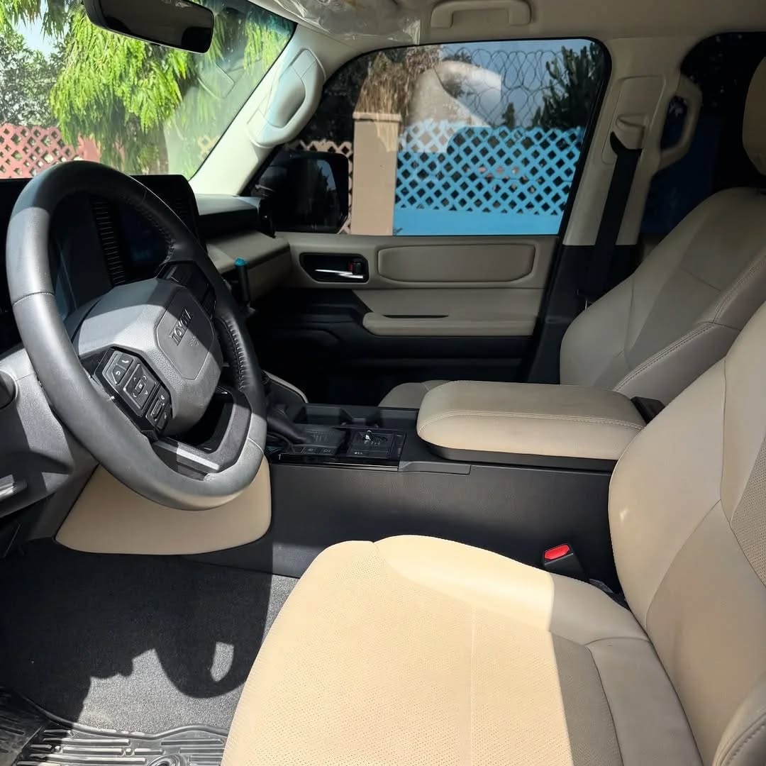 2025 Prado: 7k Miles, Duty Paid, Immaculate