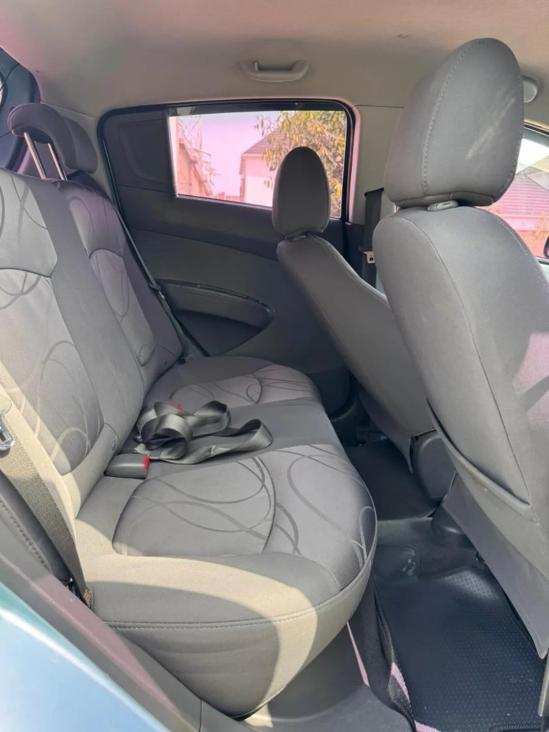 Nationwide Delivery: 2011 Chevy Spark, ₦7.5M