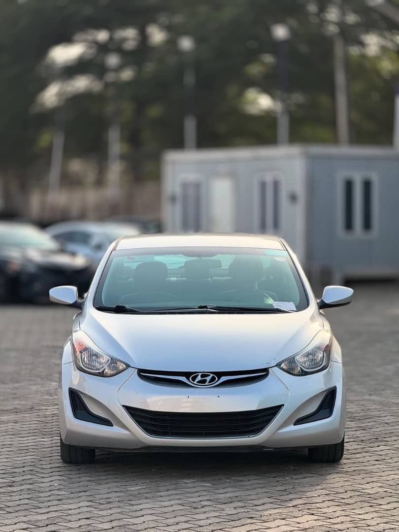 2015 Hyundai Elantra: Luxury Drive for ₦12M
