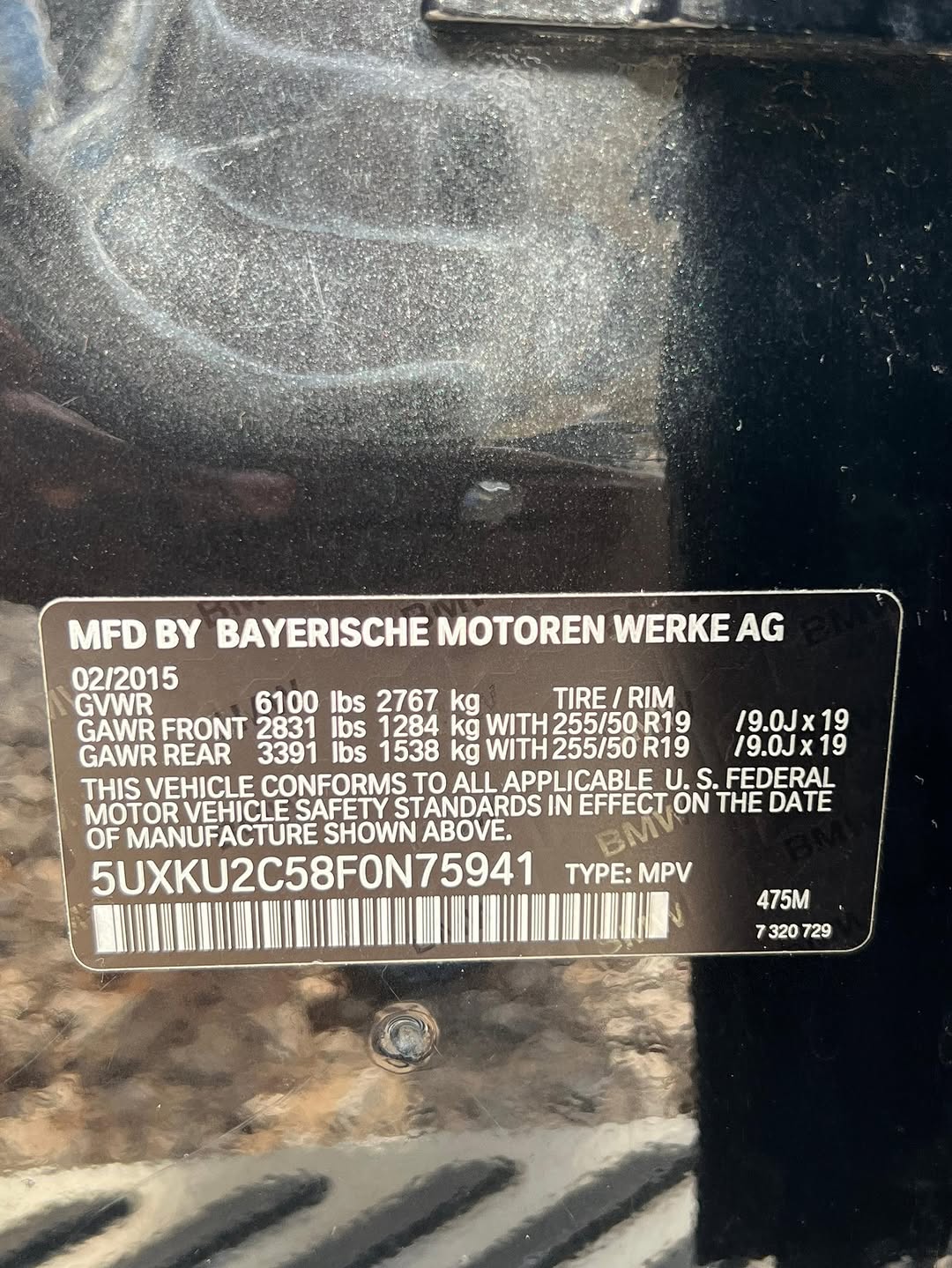 Luxury Untouched: 2015 BMW X6, N53M