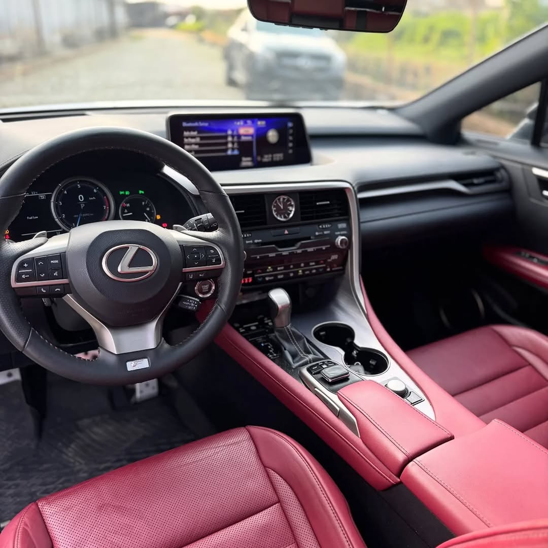 Bold Lexus RX 350 F-SPORT: Luxury Meets V6 Power