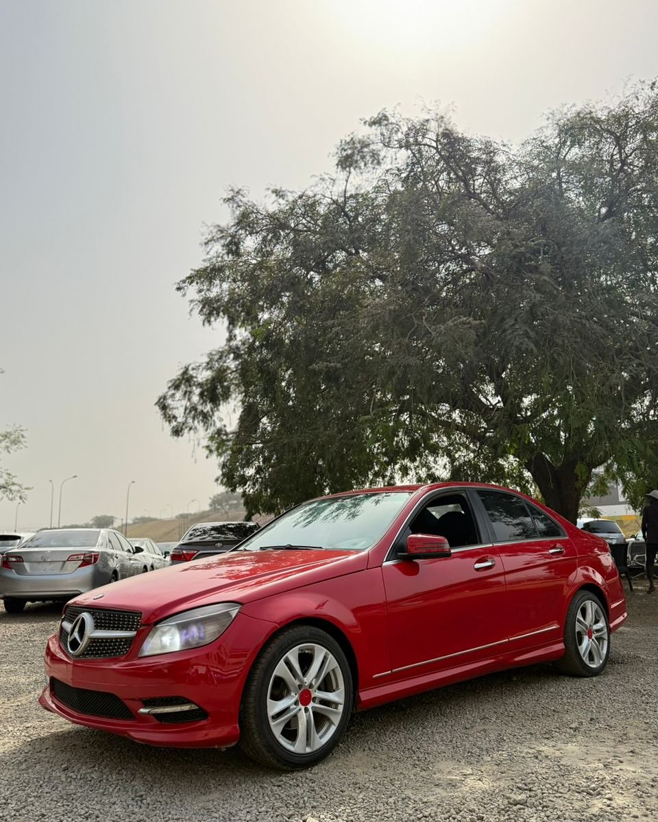 Luxury Redefined: 2008 Mercedes C300, 6.6M Naira