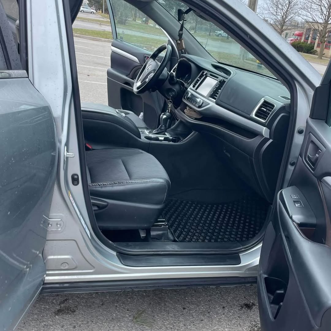 Luxury 2018 Highlander: Lagos Arrival