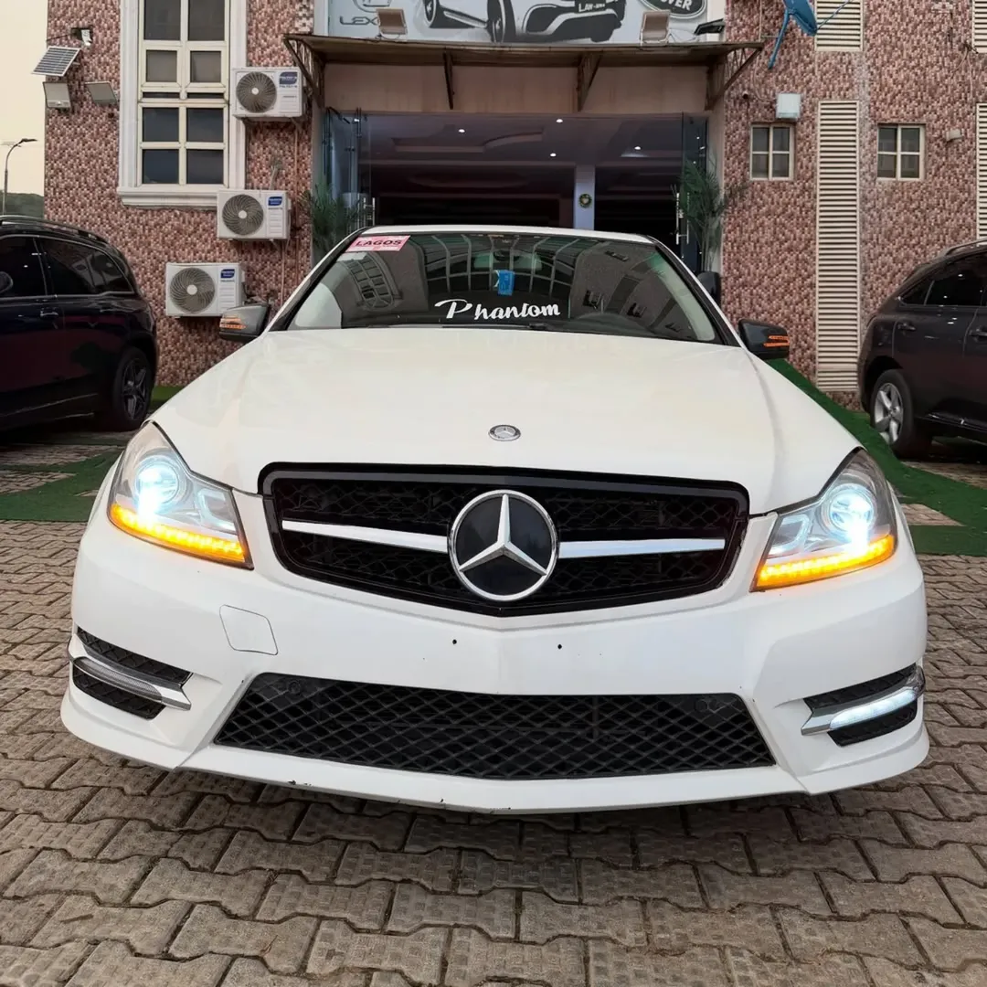 Luxury, Low-Mileage Mercedes C300 4MATIC