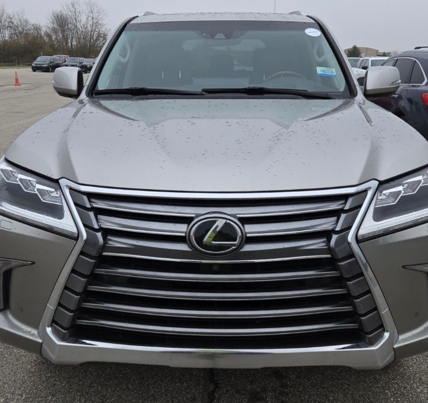 One-Owner Lexus LX 570: 82K Miles, Clean Carfax
