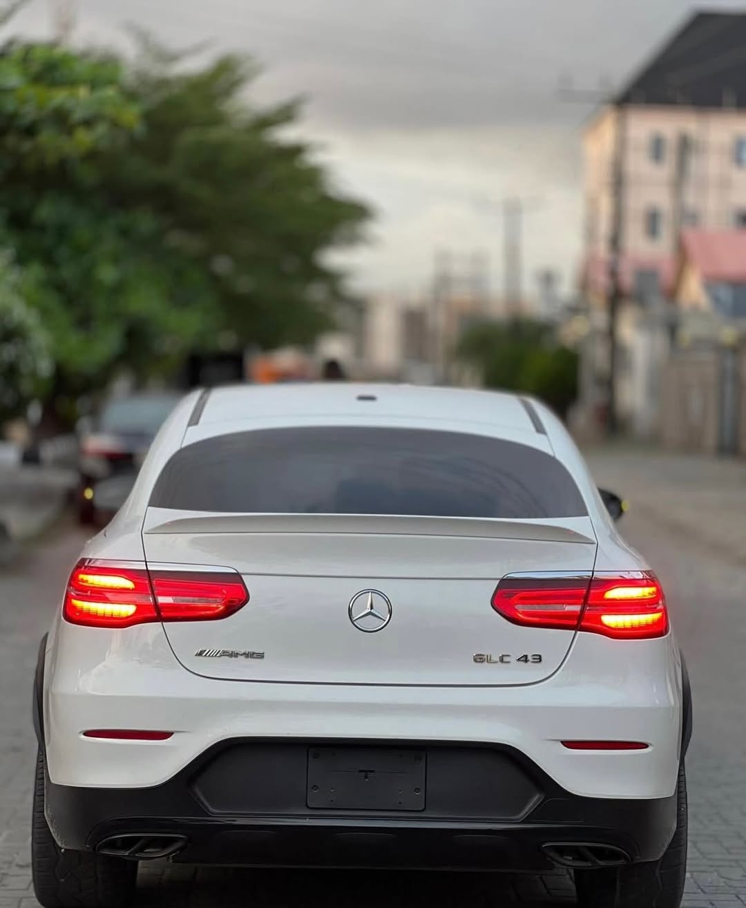 Unleash AMG Power: 2018 GLC 43 Coupe