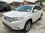 Luxury 2013 Highlander V6: Fully Paid & Ready