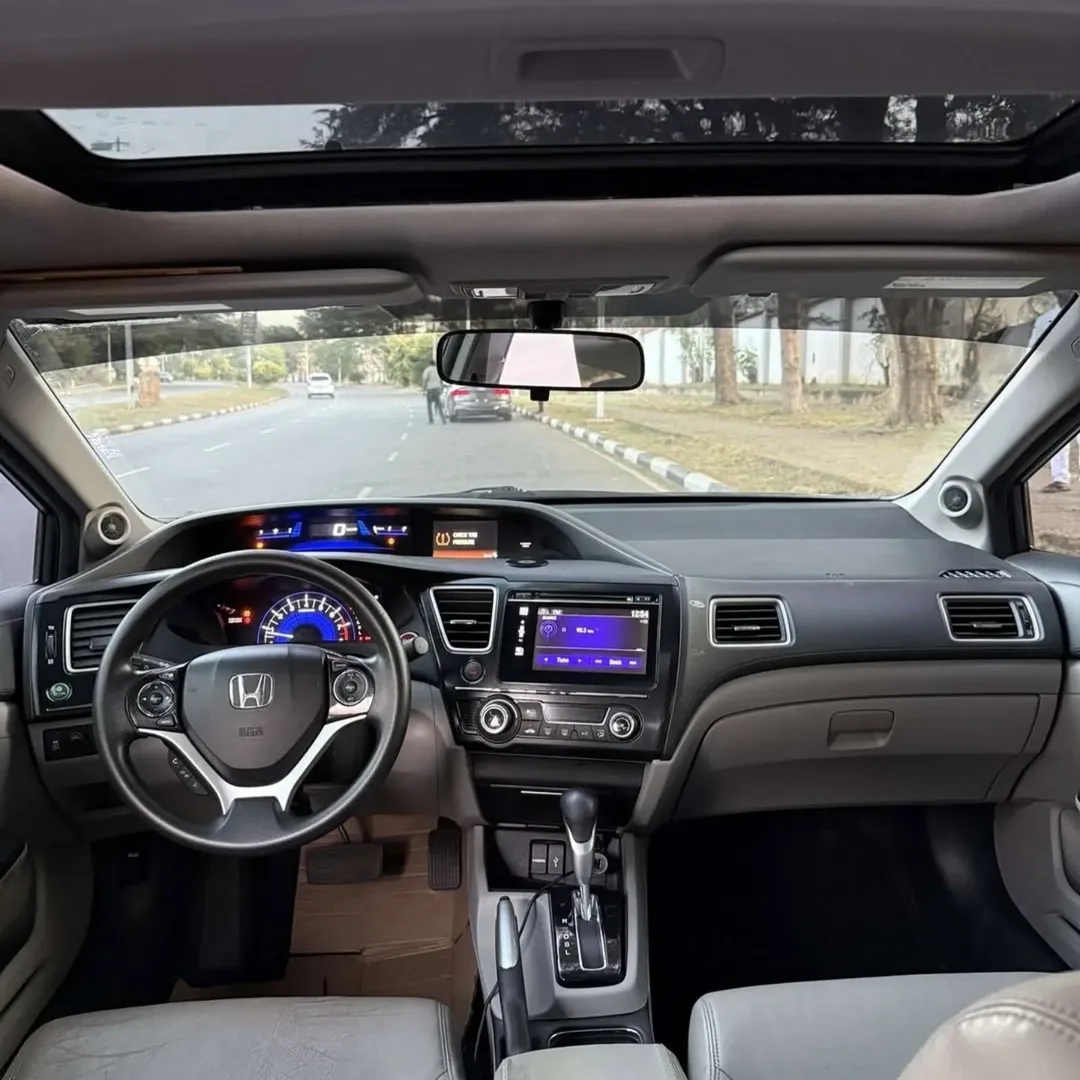 Immaculate 2014 Honda Civic: ₦15.5M, Abuja