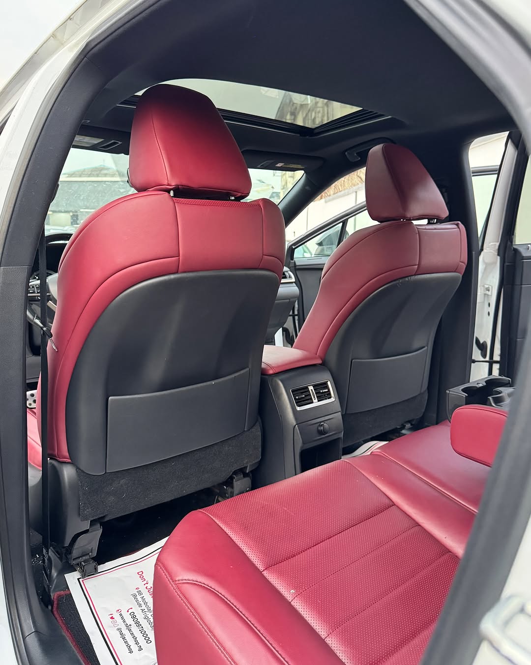 2017 Lexus RX350 F-Sport: Pristine Luxury, Zero Damage