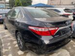 2015 Camry XLE V6: Black Leather, Thumb Start, 22M