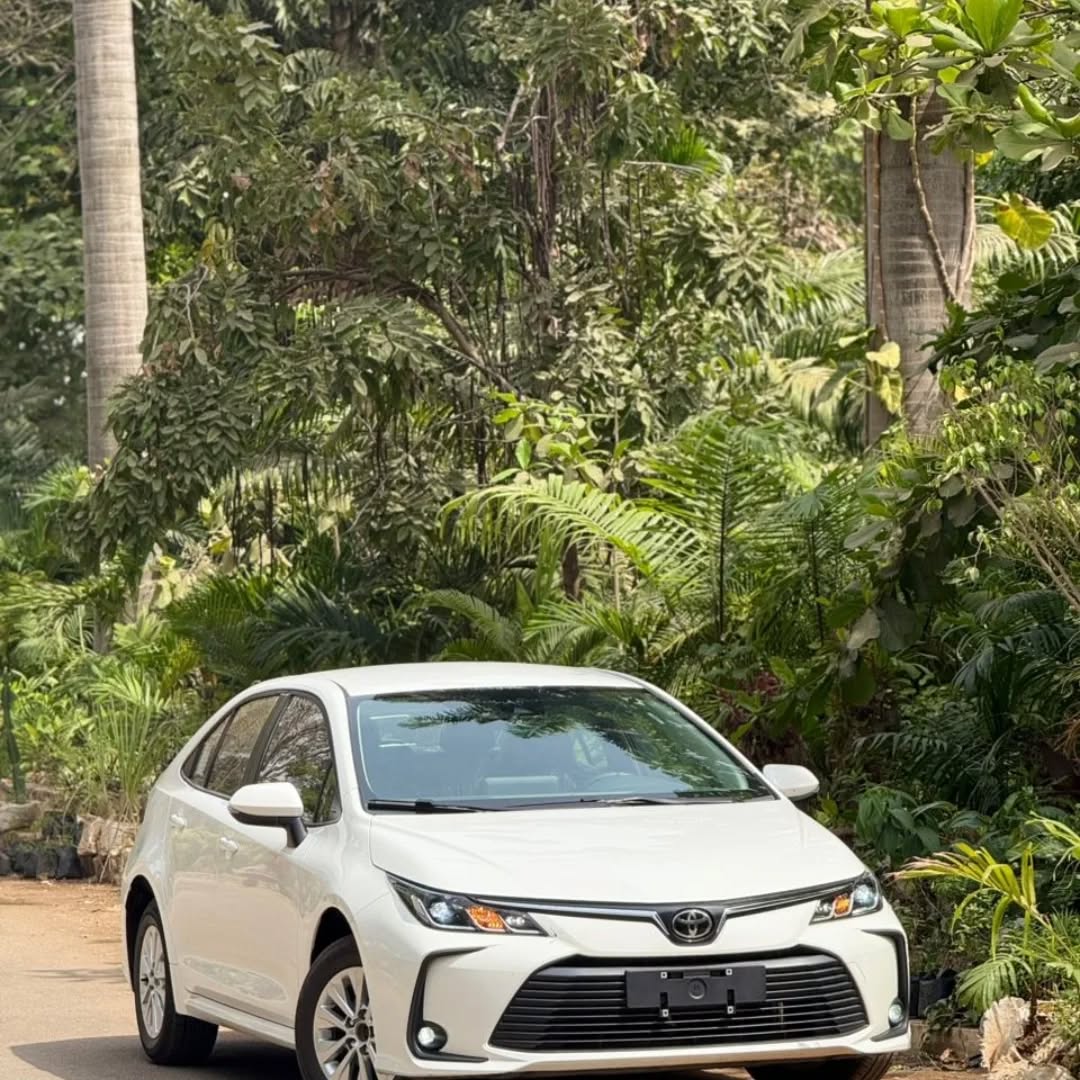 2025 Corolla: Duty-Paid & Ready to Drive