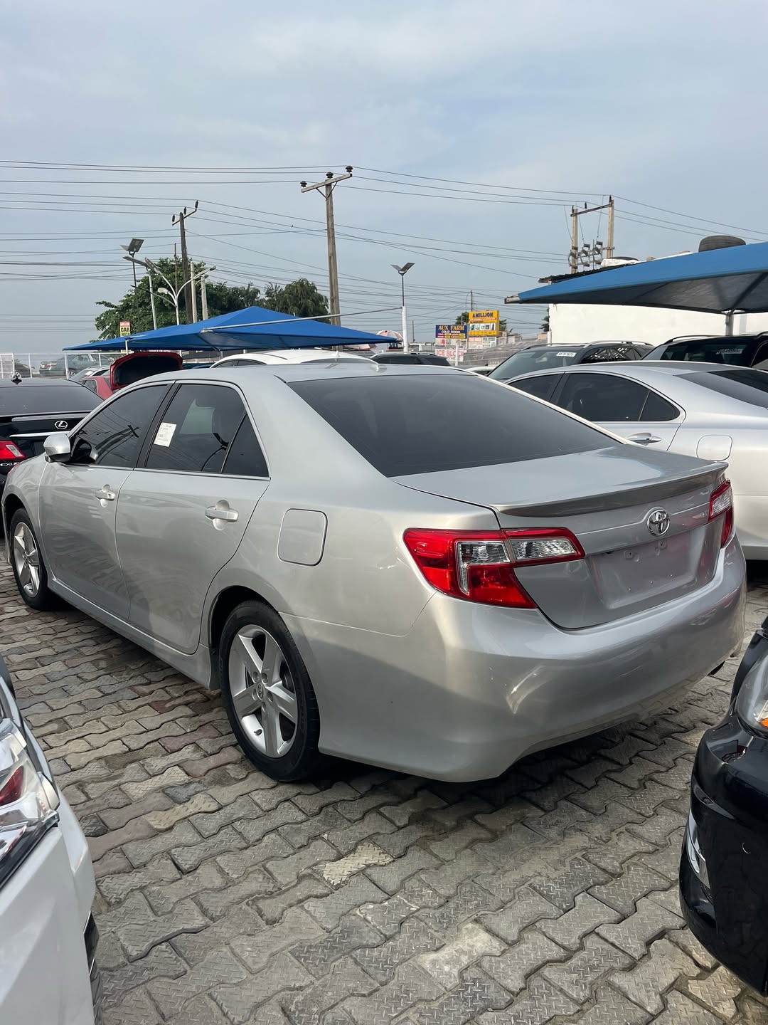 2012 Camry SPORTS: Luxury Tech, 14.8M Naira