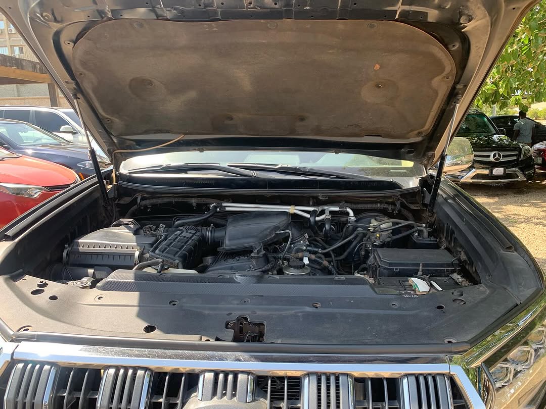 Unregistered 2017 Prado: Pristine & Ready