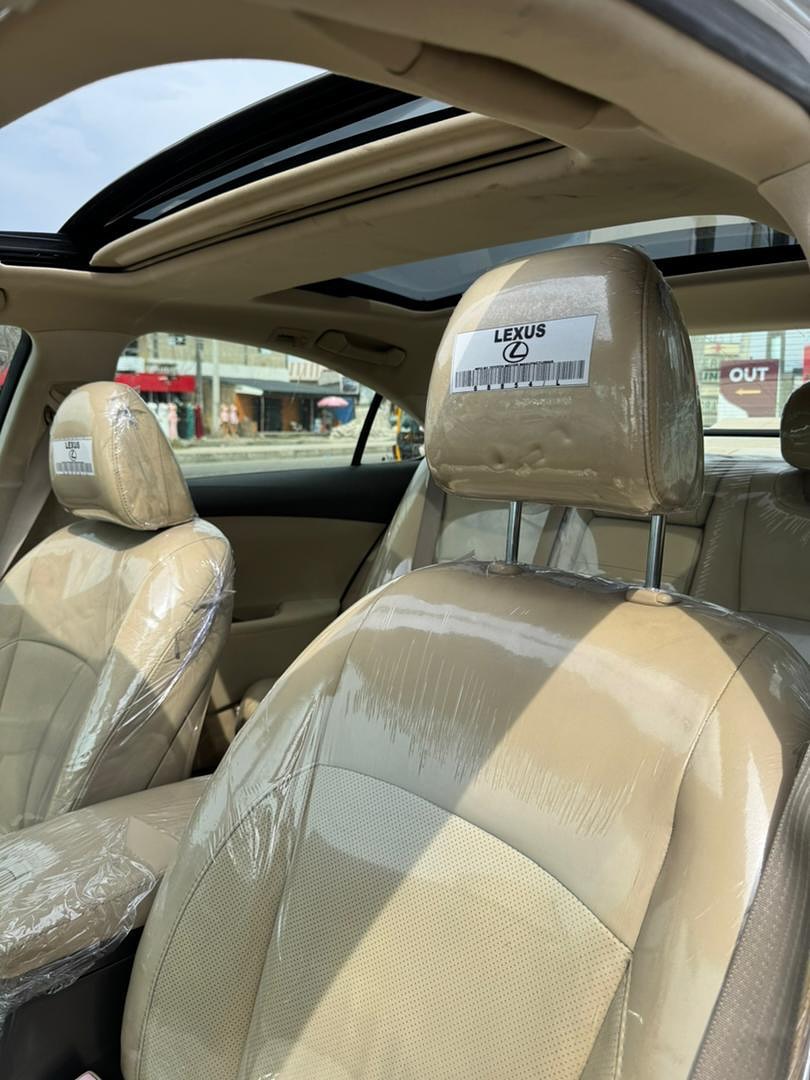Luxury Redefined: 2009 Lexus ES350 Toks