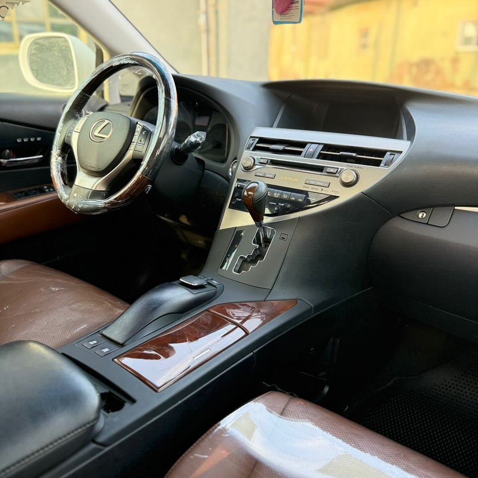 Flawless 2013 Lexus RX350: Luxury Loaded
