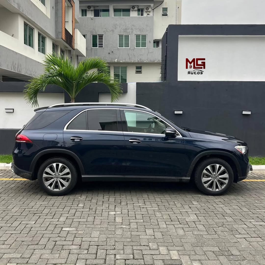 Luxury Redefined: 2021 Mercedes GLE450 4Matic