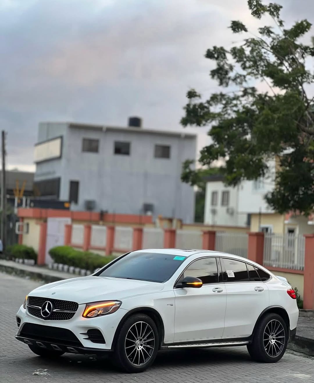 Unleash AMG Power: 2018 GLC 43 Coupe