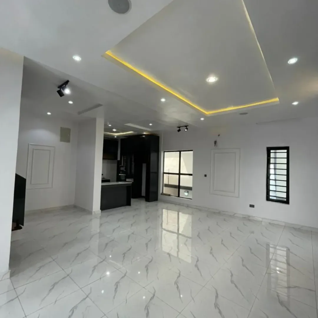 Ajah’s Finest: Spacious 4-Bed Duplex with BQ & Serene Estate