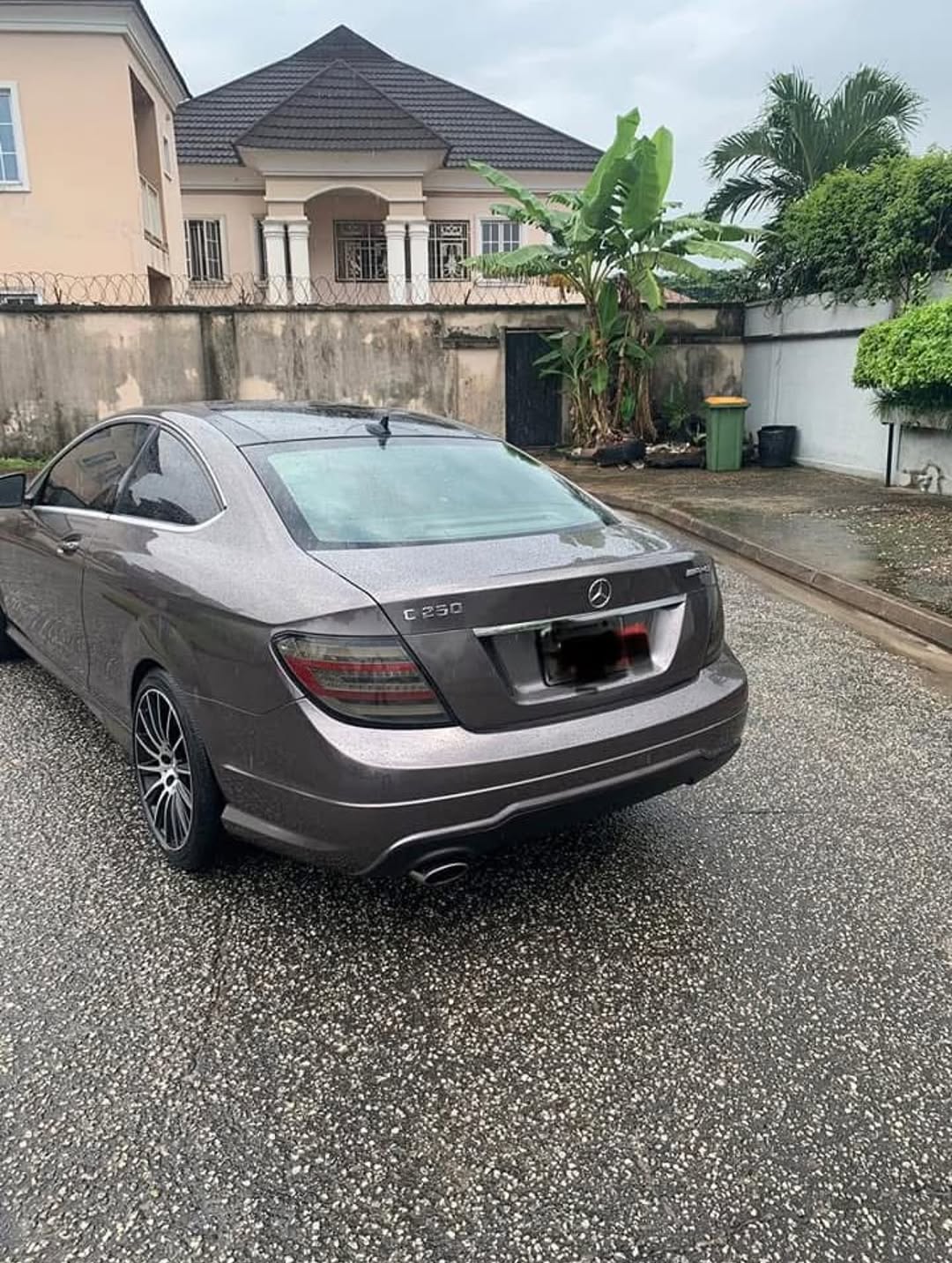 2012 Mercedes C230 Coup: 8m Mileage, Flawless Drive