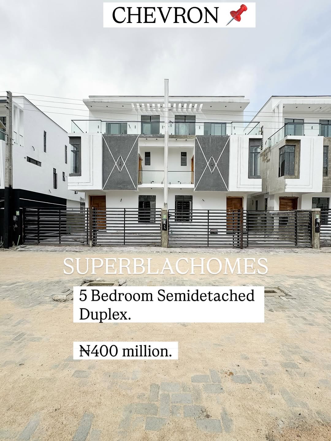 Stunning 5-Bed Ensuite Duplex in Prime Chevron