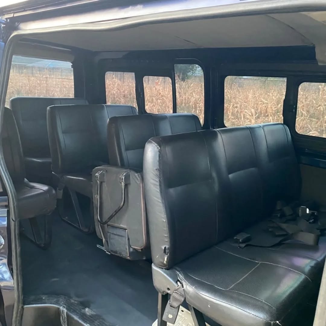 Duty-Paid 2015 Hiace Hummer 1 | N24M | Abuja
