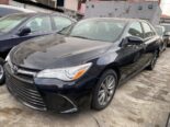 2015 Camry XLE V6: Black Leather, Thumb Start, 22M
