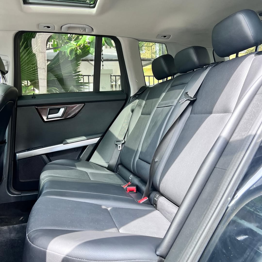 Luxury SUV: Impeccable 2014 GLK350