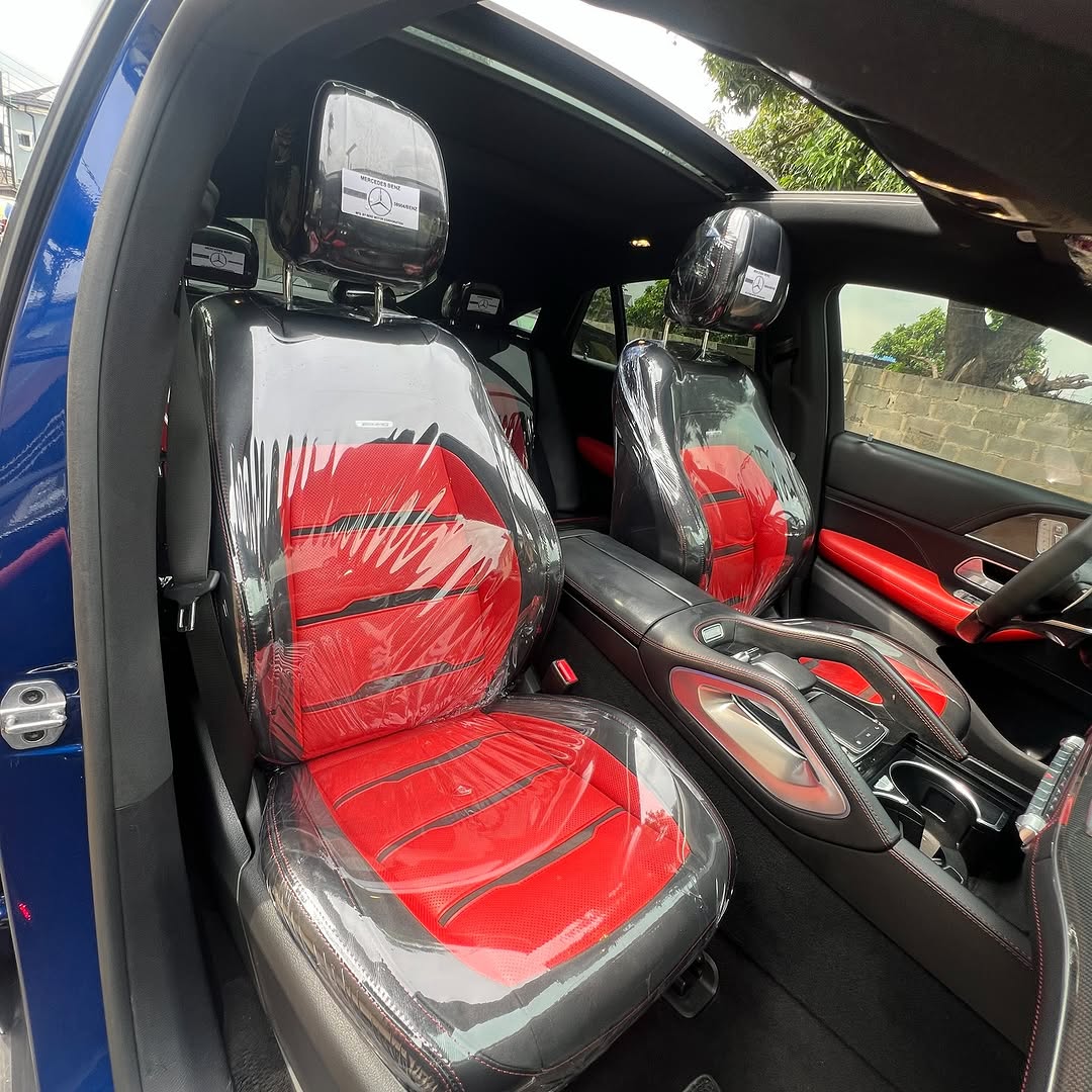 2022 GLE53 AMG: Fully Loaded, Duty-Paid, 165M