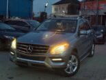 Luxury ML350: Panoramic Roof & Accident-Free