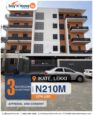 Lekki’s Finest: 3-Bedroom Family Haven in Ikate