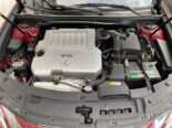 Red Lexus ES350: V6 Power, Fully Paid Customs