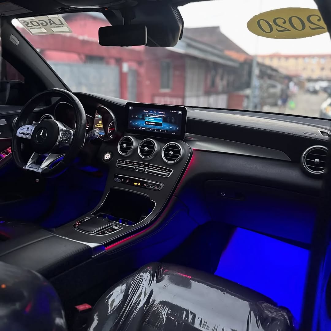 Thrill Meets Luxury: 2020 AMG GLC 43 SUV