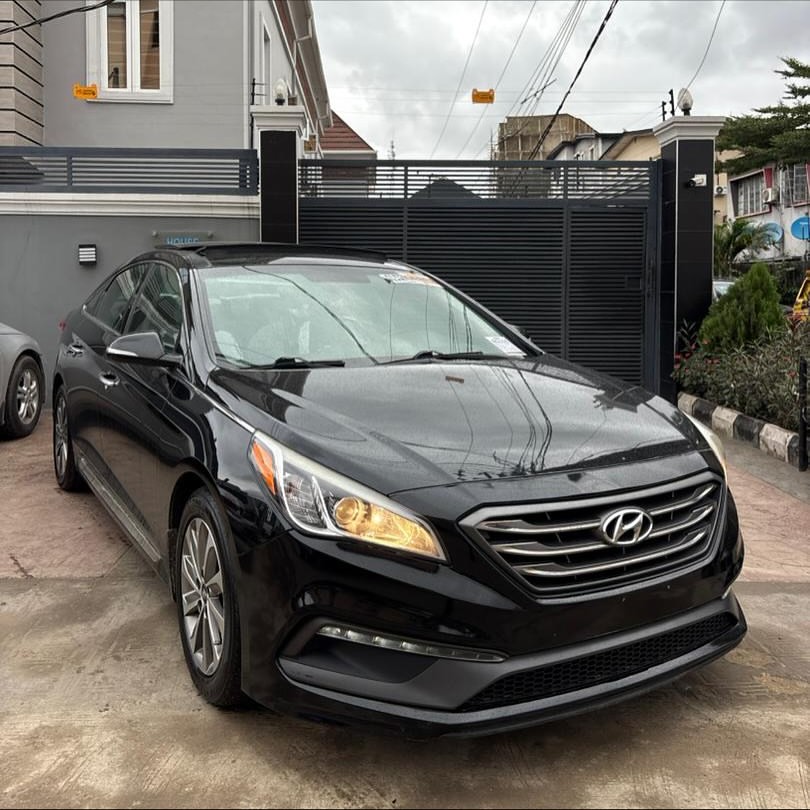 Sunroof & Thumbstart: 2015 Sonata Sport!
