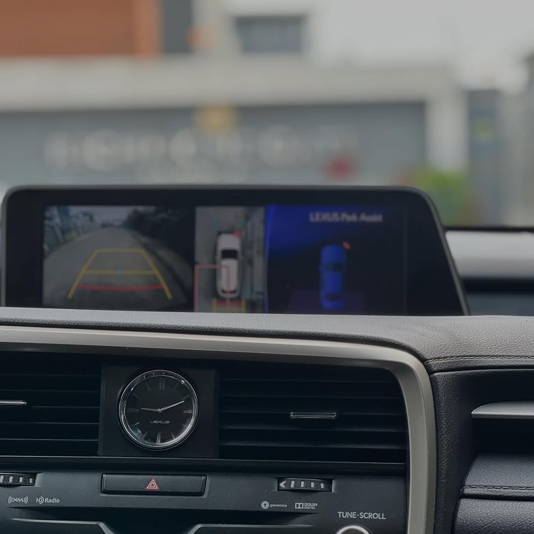 2019 Lexus RX350: Black Luxury, 360 Cam, Sunroof