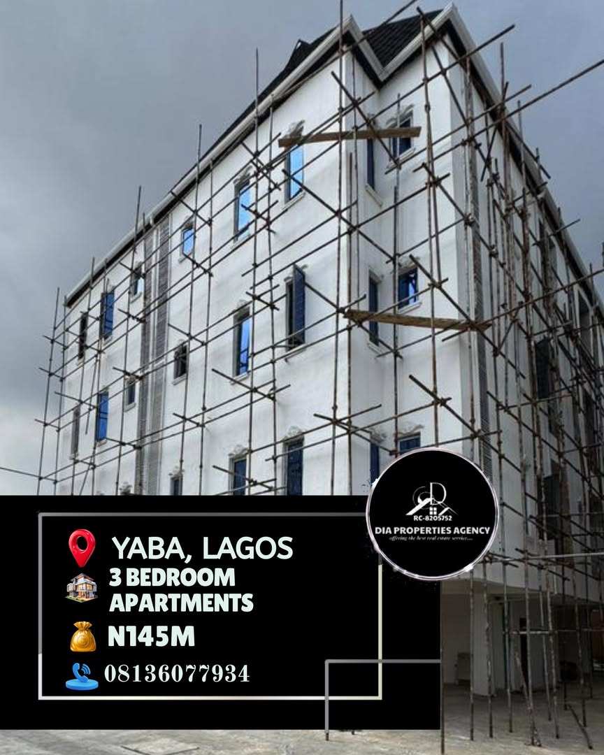 Modern 3-Bed Haven in Serene Yaba