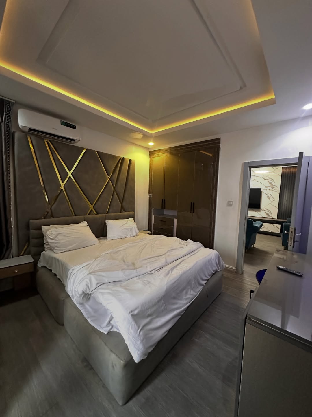 Stunning 2BR Haven in Serene Abuja