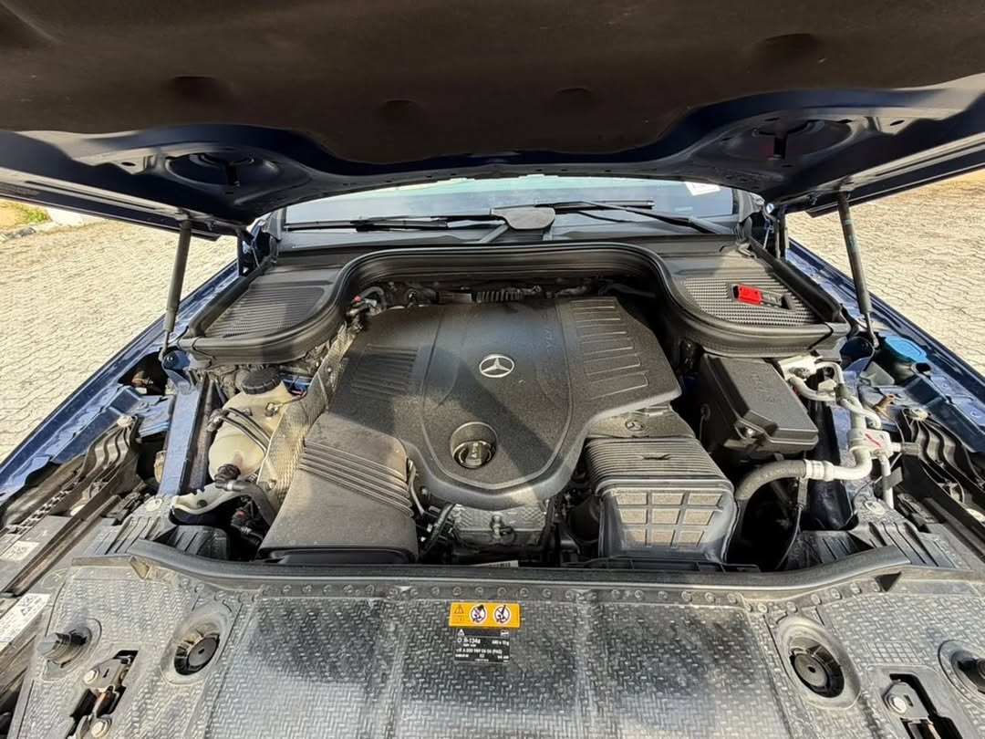 Luxury SUV: 2021 Mercedes-Benz GLE 450