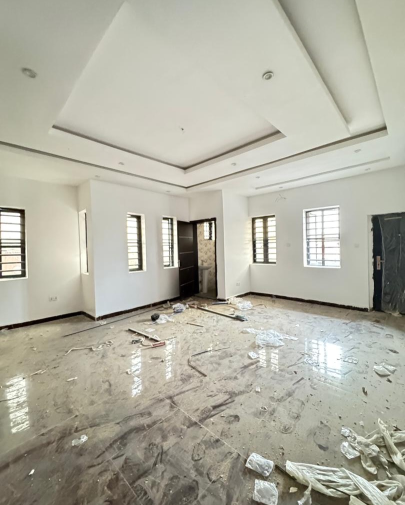 Surulere’s Finest: 4-Bedroom Duplex with BQ & Premium Finishes